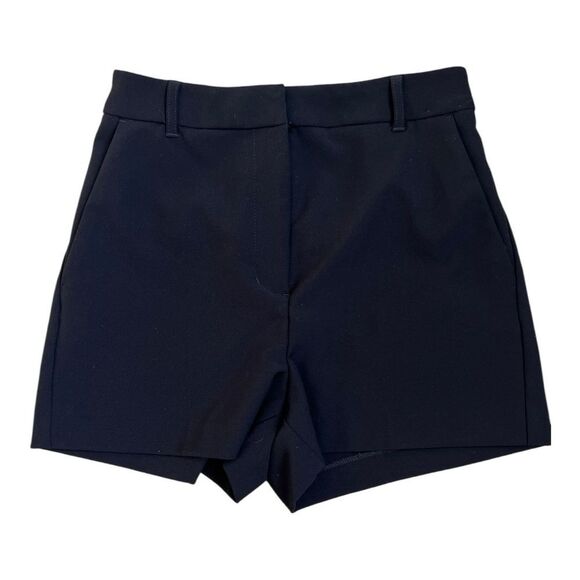 Express Women's Tailored Shorts Trio Black White Pink Size 2 - Picture 3 of 11